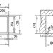 Chiuveta compozit Teka Kea 60B 11/2B 1D Topasbeige